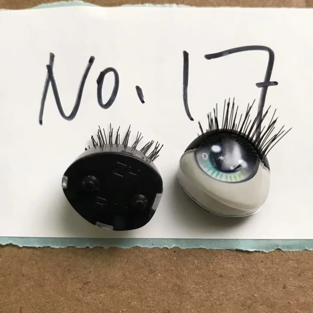 Rainbow Doll with Sparkly Eyes and Unique Green Features - Limited Edition Collectible Toy