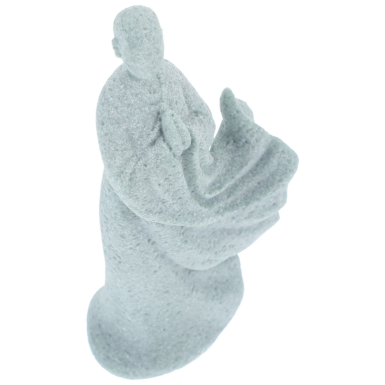 

Zen Flower Bonsai Desktop Sandstone Statue Vintage Decor Mini Buddha Statues For Home Ornaments Craft Figurine