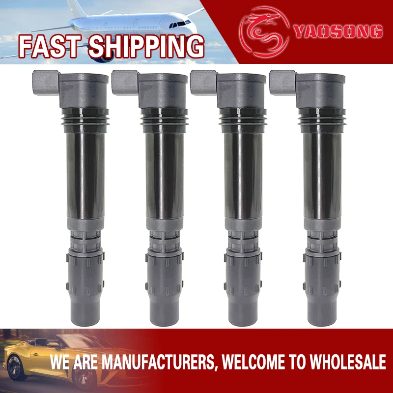 4 szt. Cewka zapłonowa do HONDA CBR1000RR CBR 1000 RR