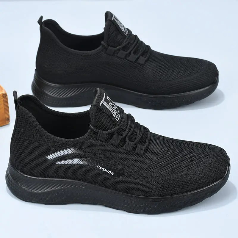 2024 New Men's Shoes Special Anti slip and Waterproof Shoes Comfortable and Breathable Soft Sole Work Anti slip