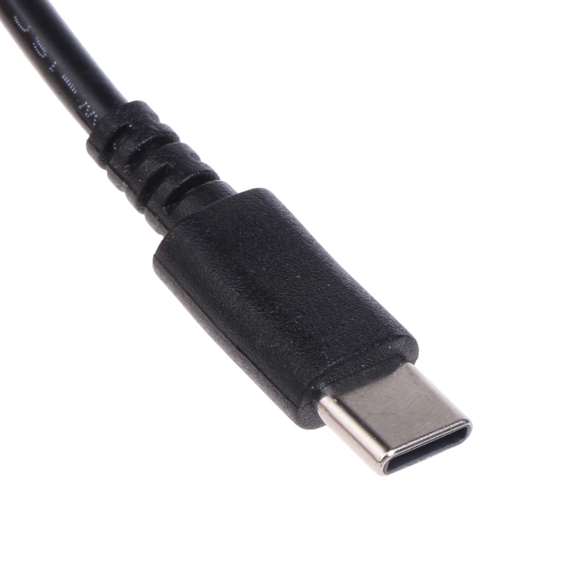 Universal USB-C to DC Power Converter Cable with Adjustable Voltage Options