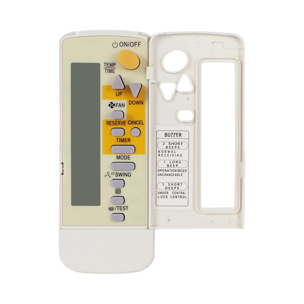 Universal Replacement Remote for DAIKIN AC - Learning Control with Backlit Display, Compatible BRC4C155