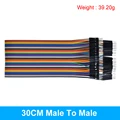 30CM male to male