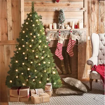 Reusable Artificial PVC Christmas Tree, Xmas Pine Tree, New Year's Eve Decorations, 150 cm, 180 cm, 210cm