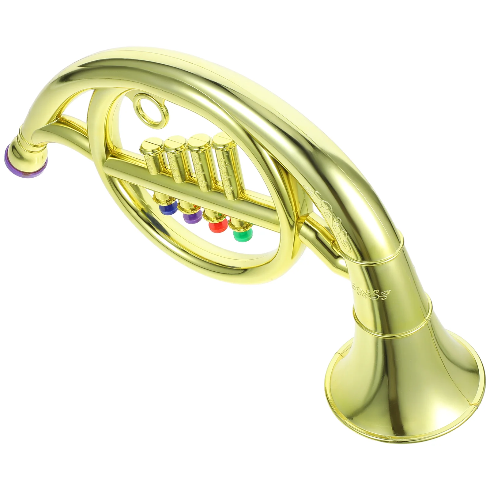 

Educational Musical Instrument Toddler Musical Toy Horn Artificial Musical Instrument Model