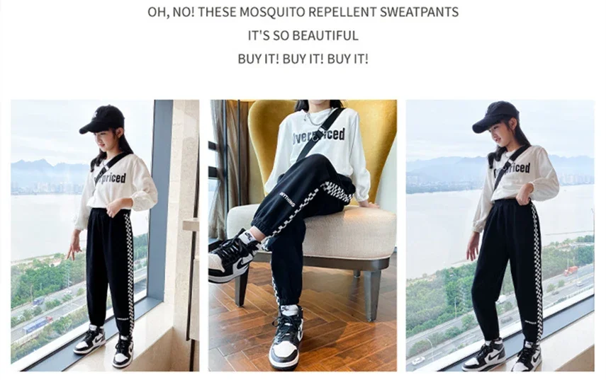 بنطلون جينز طويل فضفاض للأطفال ، بنطلون ضيق للفتيات ، بنطلون أطفال ، ملابس خروج مريحة ، ملابس قطنية ، الربيع ، الخريف ، الربيع ،