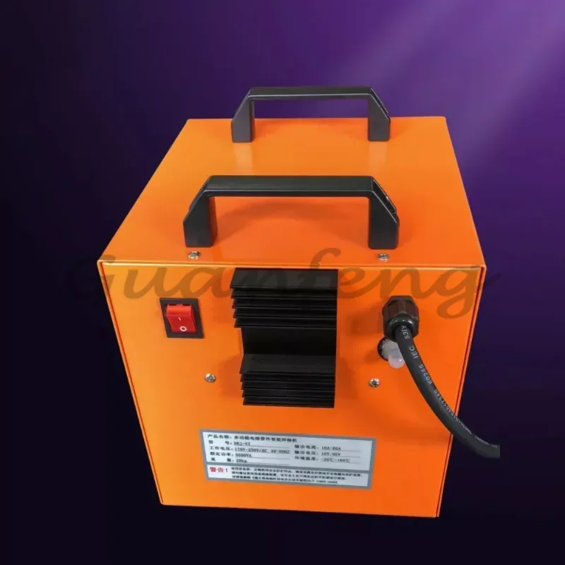 Intelligent PE Tube Welding Machine Gas Pipeline Butt Welding Machine PE Pipe Electric Fusion Welding Machine 220-250V 4