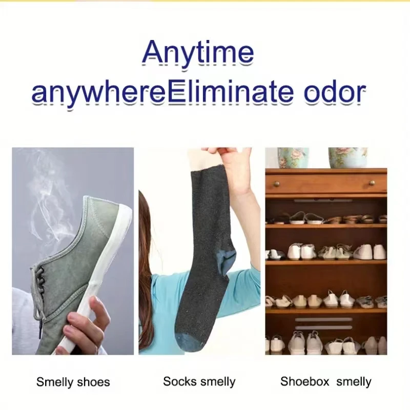 Description Picture 5 of item100ml Foot Deodorizing Spray Shoe Shock Antibacterial Spray Foot Odor Stink Freshener Socks Remover Spray Refresh Antiperspirant