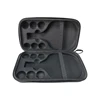 Hard Shell Table Tennis Racket Cover, Shockproof and Wear-resistant EVA Storage Bag, Portable Table Tennis Bag Storage Bag 2