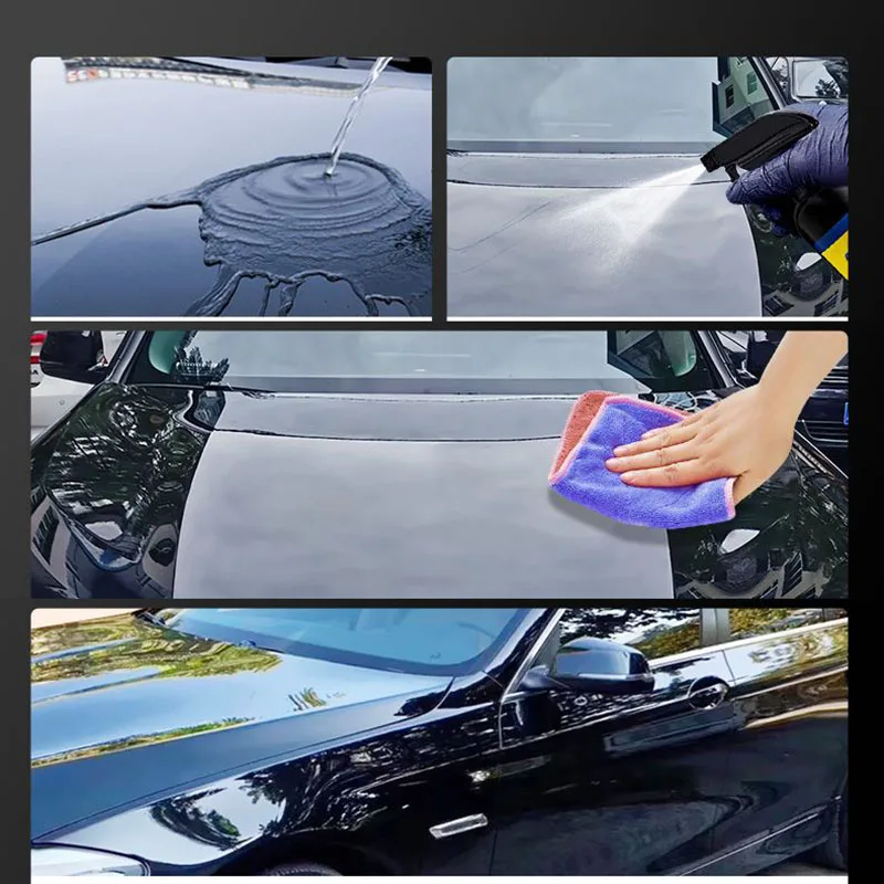 Ceramic Spray Coating Car Polish Spray Sealant Top Coat Quick Nano-Coating  30/50ML Quick Coat Ceramic Waterless Wash Shine - Price history & Review, AliExpress Seller - Chegit Car Accessor Store