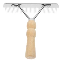 Deshedding Tool Metal Comb Horse Hair Comb Horse Dematting Brush Hair Cleaning Comb Cleaning Brush Cleaning Dog Rake Accessory 1