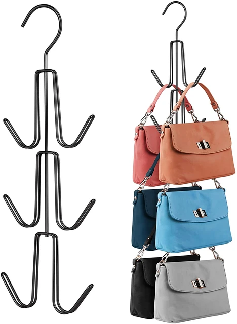 Storage Organizer Closet Rack Hangers Bags  Purses Organize Hanger Handbag  - Hanger - Aliexpress