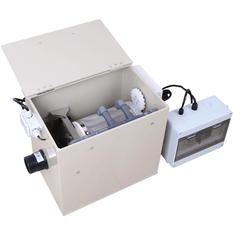 

Rotary Drum Filter 3T Automatic Aquaculture Fish Farm Water Treatment Water Treatment High Efficient Capacity for Koi Pond RAS