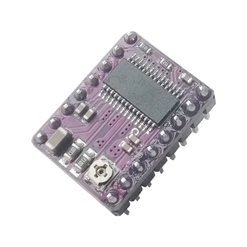 DRV8825 3D 프린터 스테퍼 모터 드라이버 nema17 스텝 스틱 DRV 8825 cnc3018 3020 컨트롤러 보드 용 스테핑 방열판 모듈