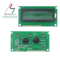 1602C lcd display green/blue module screen 84*44mm HD44780 BC1602H 15PIN LEDA 16PIN LEDK 1602C