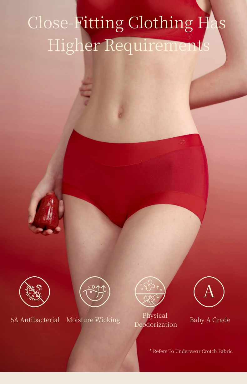 SUJIIN Seamless Underwear Image 5