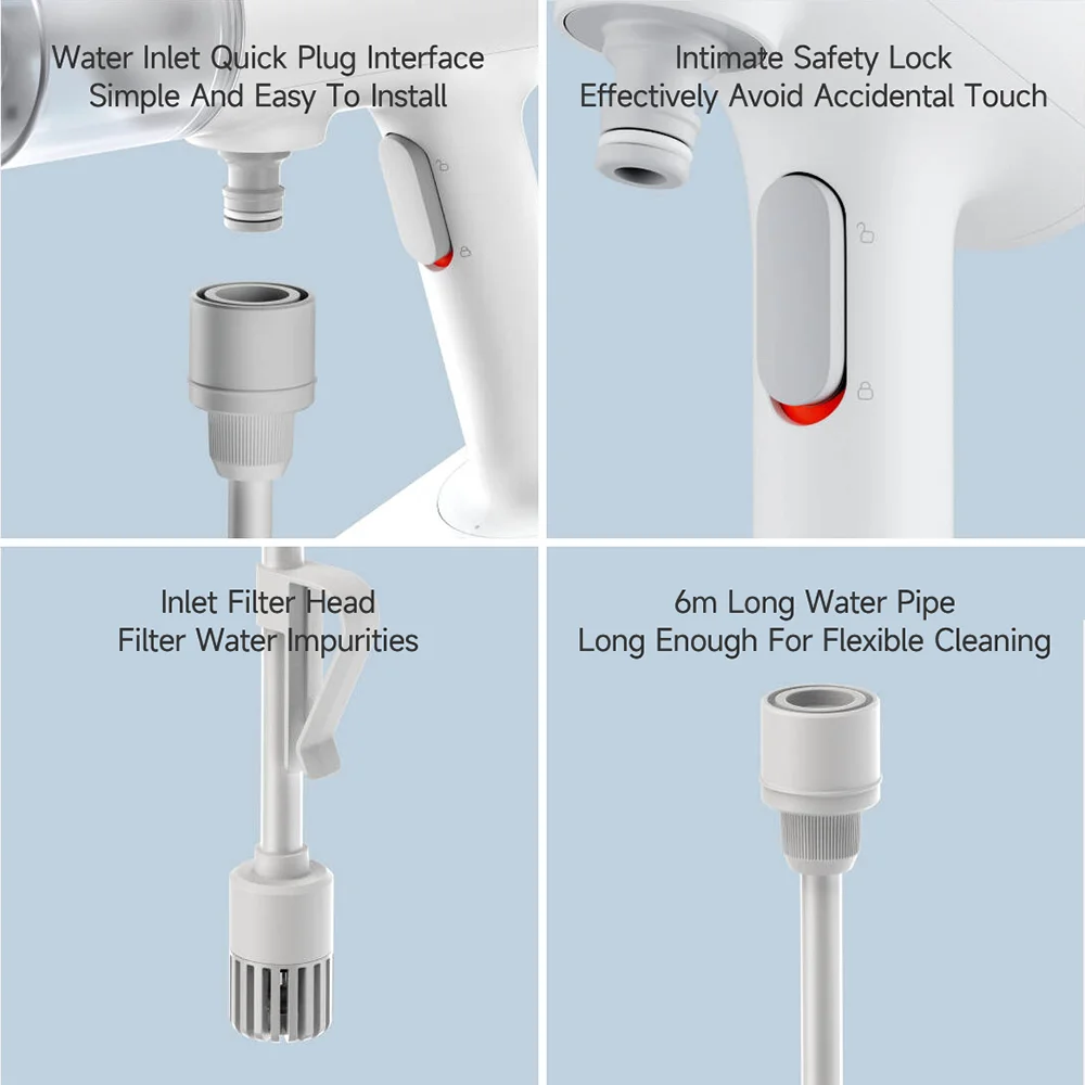 Xiaomi Mijia Wireless Car Washing Machine Gun description image 11