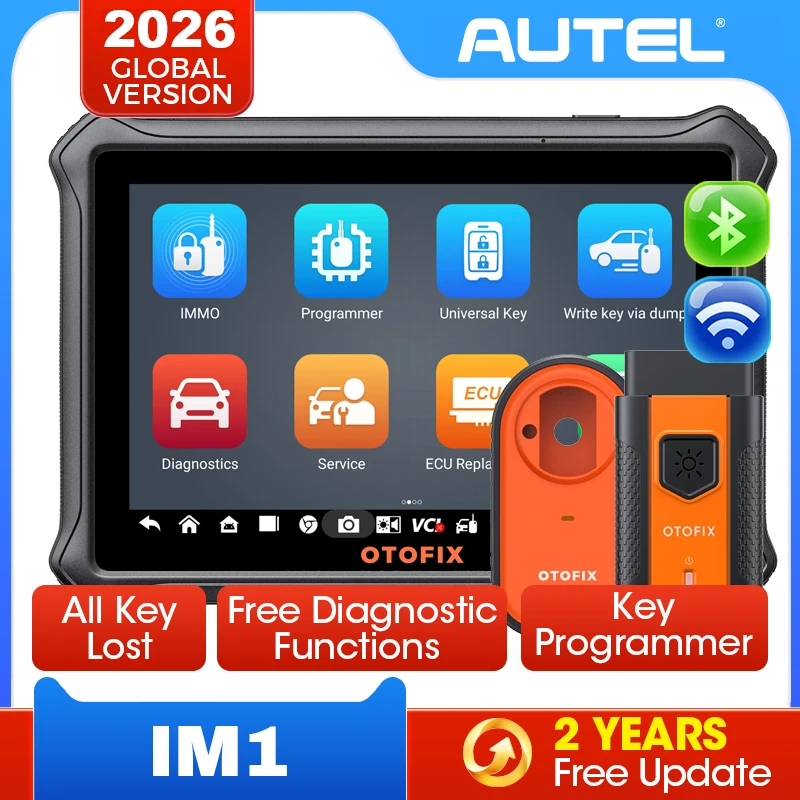 OTOFIX IM1 XP1 Por klucz samochodowy FOB narzędzie do programowania immobilizer programator narzędzie diagnostyczne pełny skaner systemu 2-letnia aktualizacja