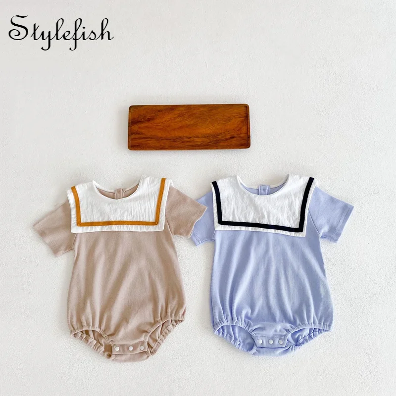 2022 Summer new design baby girl and baby boy children clothing