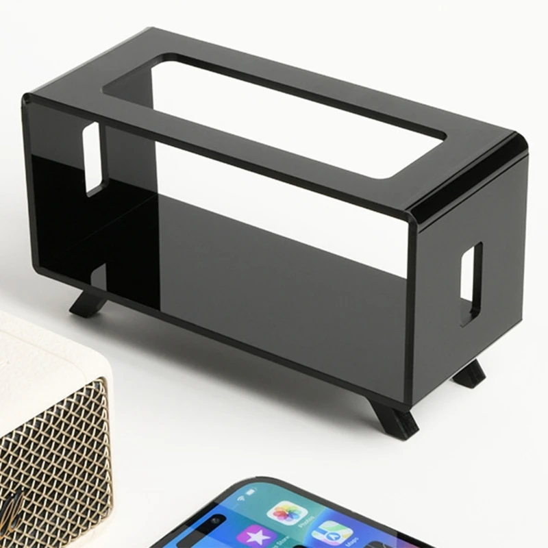 Scaffale Da Tavolo Moderno In Acrilico Per Altoparlante Bluetooth Portatile Marshall Emberton Ii Risparmia Spazio E Migliora L'Arredamento