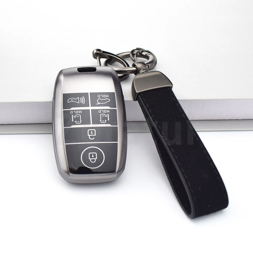 Premium TPU Car Key Case Cover - Enhanced Protection for Multiple Button Configurations