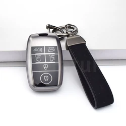Premium TPU Car Key Case Cover - Enhanced Protection for Multiple Button Configurations (6 button set 2)