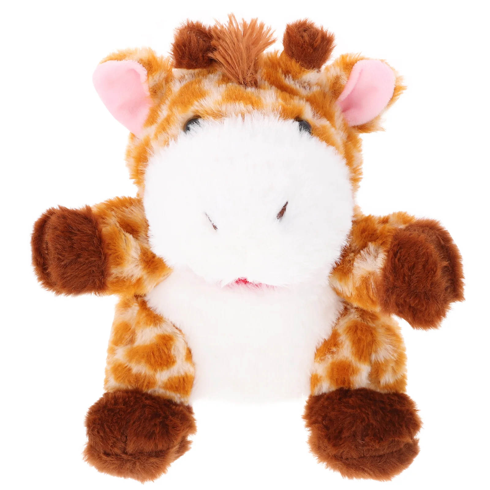 

Plush Giraffe Hand Puppet Interactive Storytelling Animal Puppet Stuffed Animal Hand Puppet Toy
