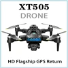 XT505 GPS Drone Professional HD Dual Camera 5G Wifi 360° Obstacle Avoidance Brushless Motor Foldable Quadcopter RC Dron Toys 1