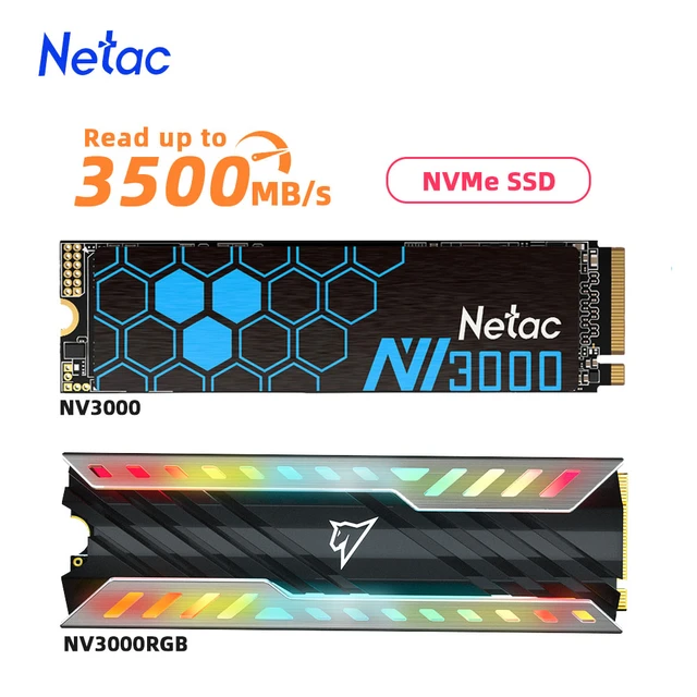 Netac 4tb SSD 4tb NVMe M2 SSD 1tb 2tb PCIe4.0 Hard Disk for PS5 Laptop  Desktop Internal Solid State Drives