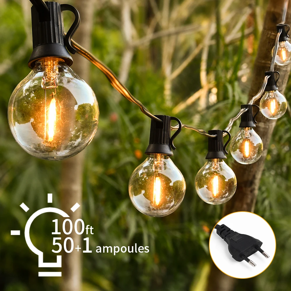 Guirlande lumineuse LED de 30M
