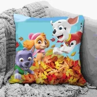 Cartoon Square Pillow Awaii Anime Soft Waist Sofa Cushion Printing Throw Pillow Throw Bedroom Pillows Cute dog