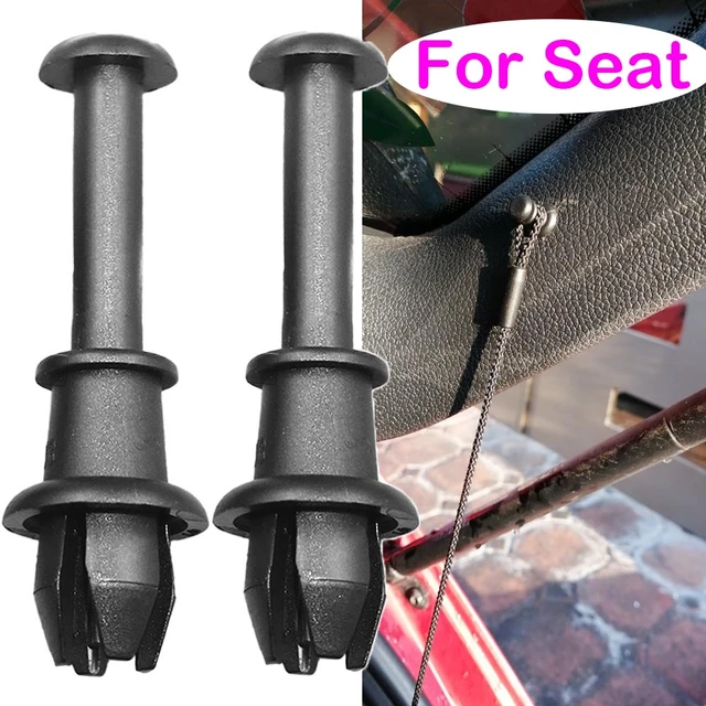 Bandeja de estante para maletero, 2 piezas, Clips de cuerda para Seat Altea  Arona Ibiza 6L 6J 6F para Audi A3 S3 MK2 8P 8V Q5 SQ5 8R MK1 - AliExpress