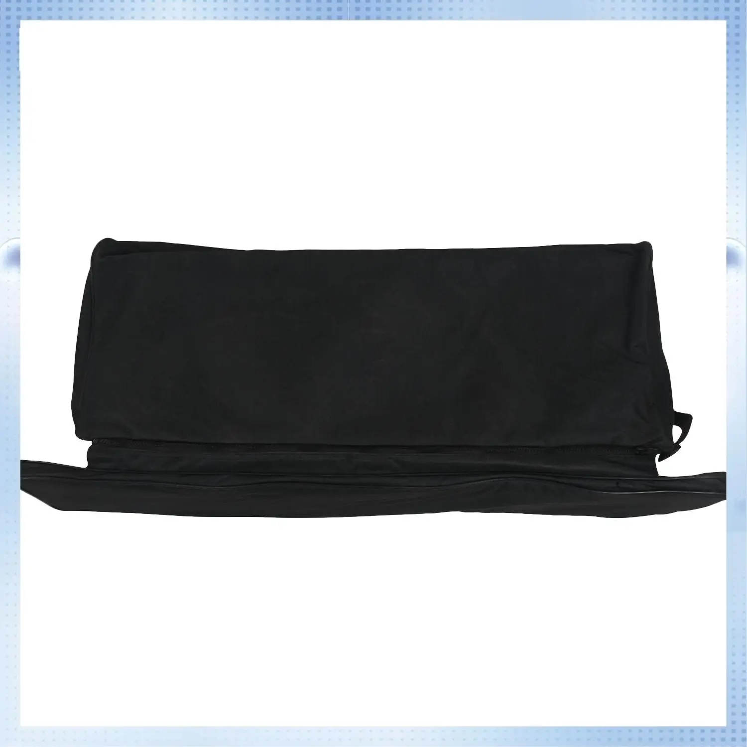 【Deal】 Y98A-Canoe Inflatable Boat Seat Storage Bag With Padded Seat Cushion