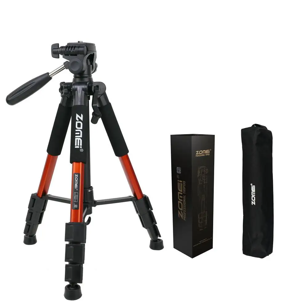 Zomei Q111 Professional Camera Tripod Gimbal Portable Travel Aluminum