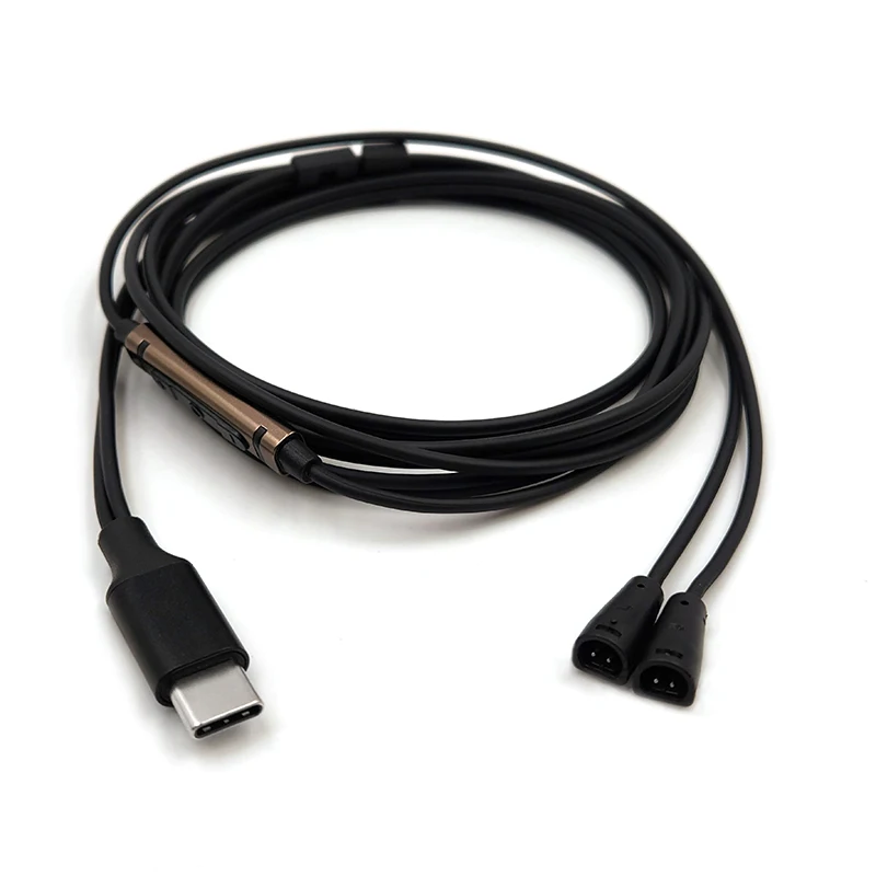 Câble Audio Avec Micro Pour Sennheiser IE 80, IE80S, IE8 - Câble Plaqué Argent OFC - 1,2 M