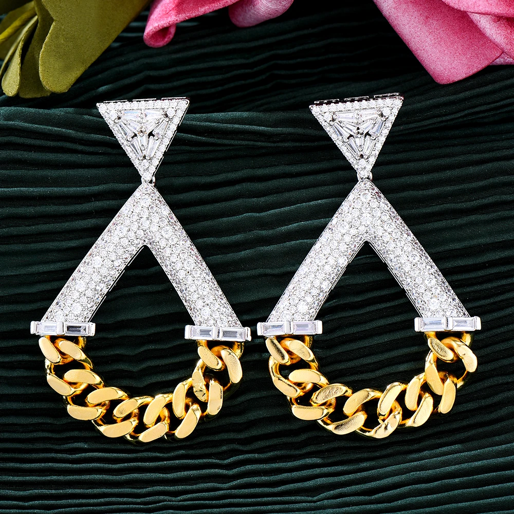 

Новые роскошные шикарные большие висячие серьги Kellybola, модные подвески для женщин и девушек, повседневные Свадебные модные ювелирные изделия, аксессуары высокого качества