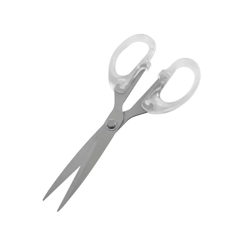 1pc Office Desk Scissors Household Large Stainless Steel Scissors Unpacking  Envelope Kitchen Tailor Art Scissors School Supplies - AliExpress