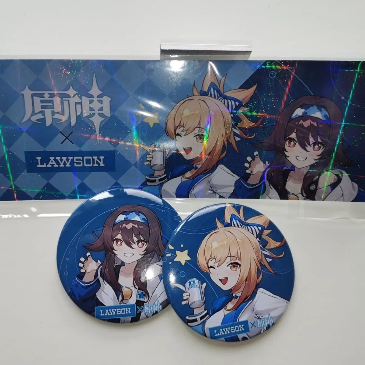 Lawson x Genshin Impact Hu Tao/Yoimiya Merch