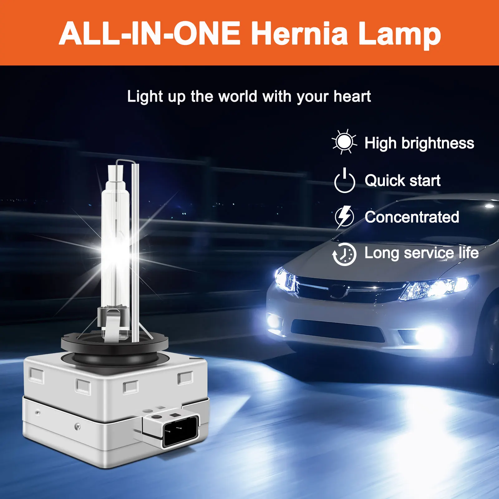 D1S D2S D3S D4S 66140 66240 66340 66440 HID CLASSIC Car Xenon Headlight 6000K Standard White Light 2PCS hid xenon headlight bulb,xenon hid kit,car headlight bulbs