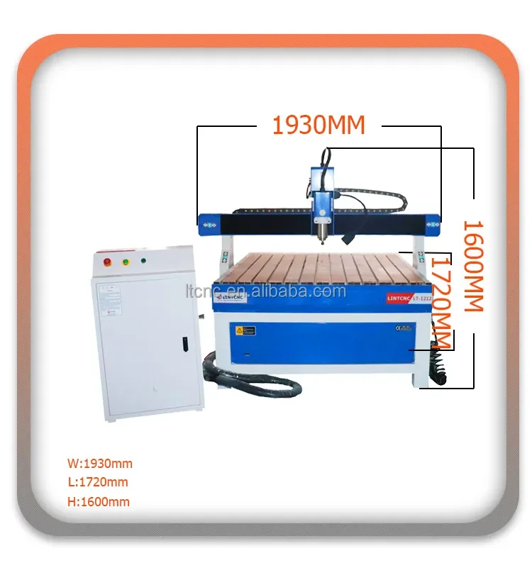 Warmly 4x4' 1212 cnc router engraver machine - www. —  Wide Image Solutions