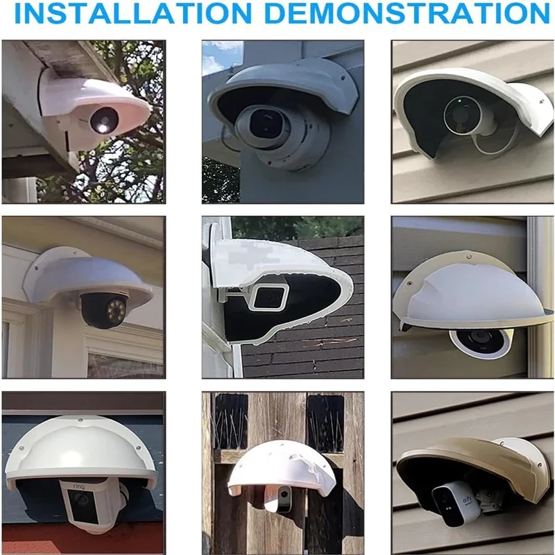 Security Camera Ring Camera Rain Cover Ring Camera Case Security