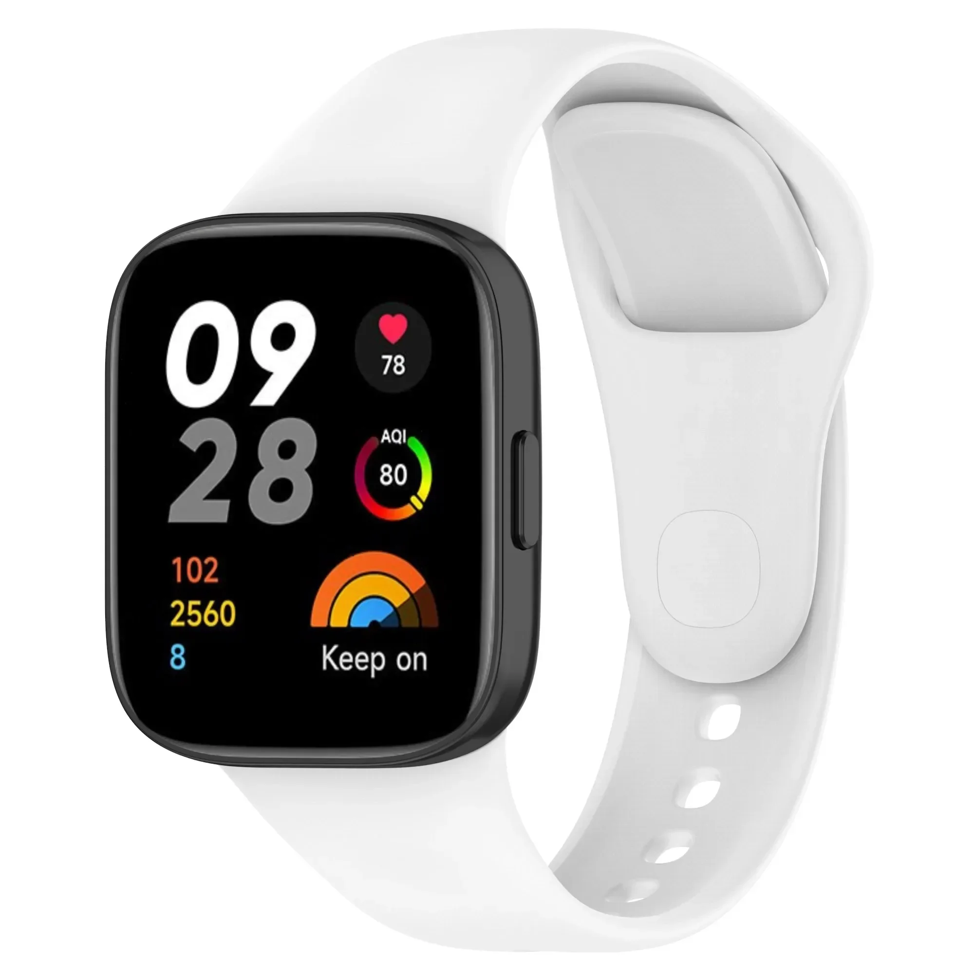 Silicone Watch Band Strap for Smartwatch - Original Wristband Bracelet Accessory