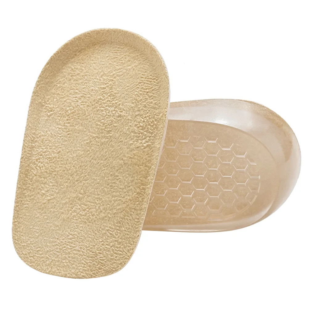 2 Pairs Booster Pad Foot Height Increase Templates Insoles for High Heels Increased templates