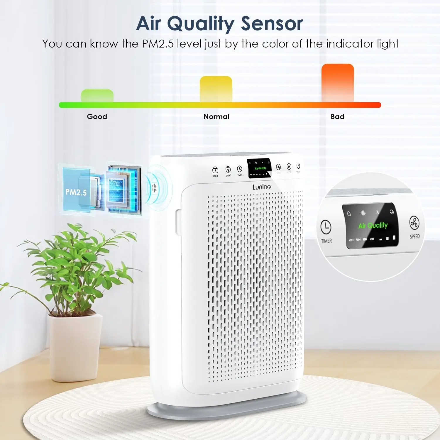 Aromatherapy and night light features