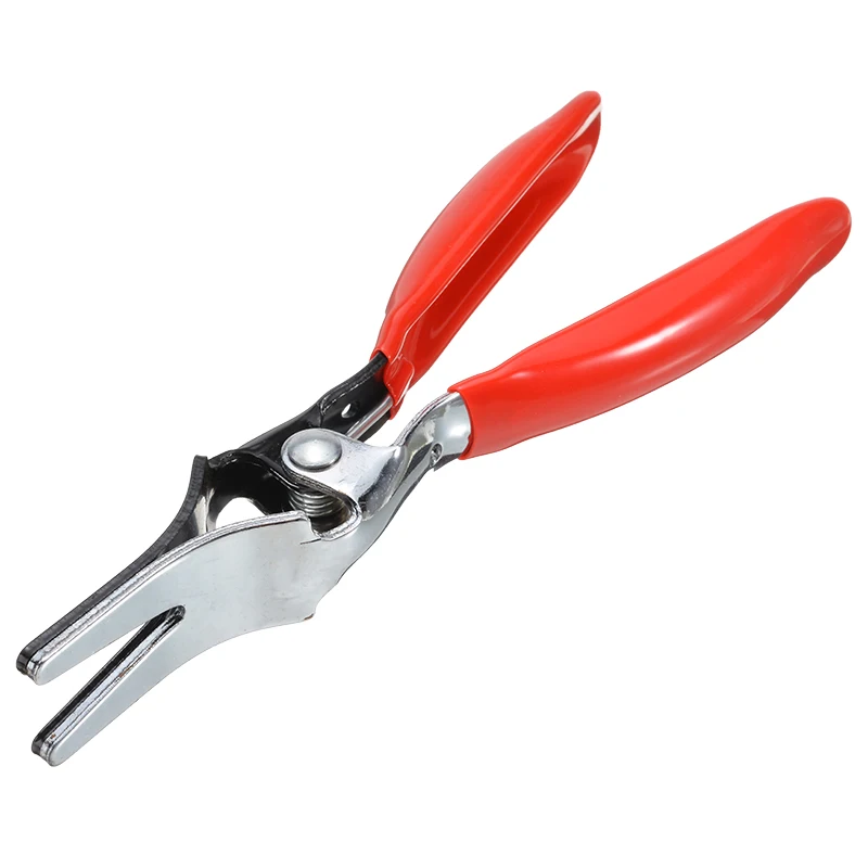 Flexible Auto Angled Type Fuel Angled Vacuum Line Tube Hose Remover Separator Pliers Pipe Tool Hand Tool