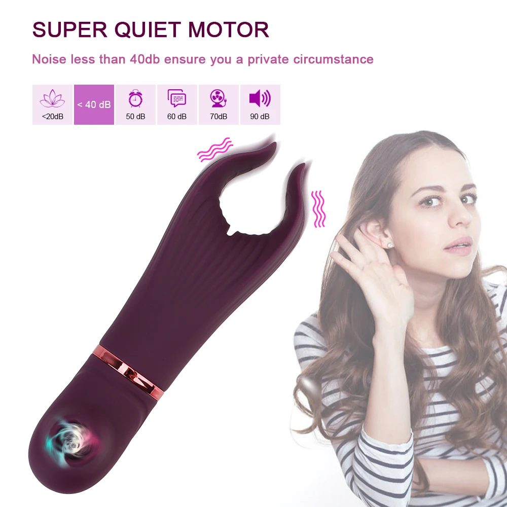 IN 1 2 Morsetti per capezzoli Vibratori succhiatori per donne Clitoride Sucker Ingrandimento del seno Giocattoli anali Masturbatore femminile_voghion.com