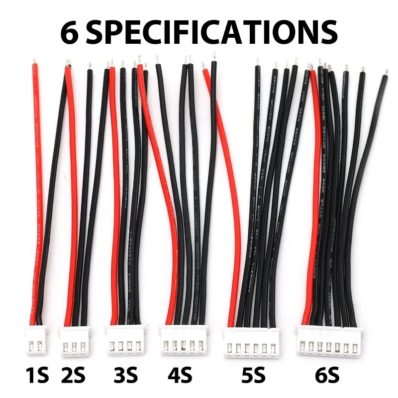 Connecteurs Batterie Drone 6S 7 fils Lot 20pcs - Chargeur LiPo