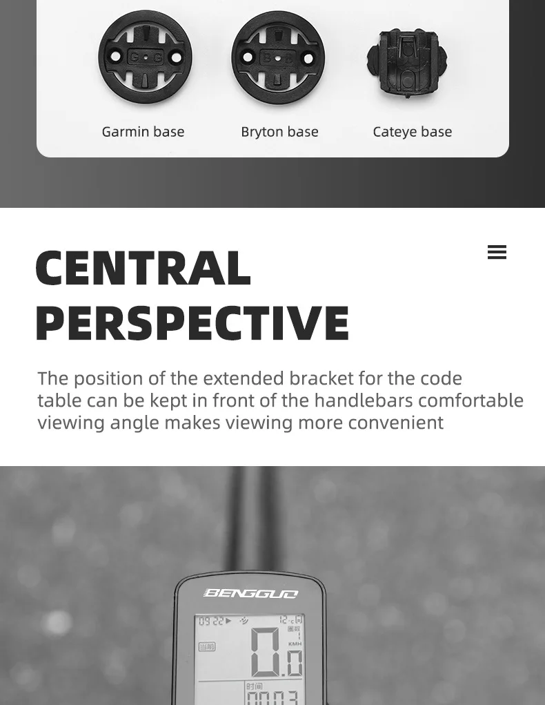 Multi-function bike mount with action camera