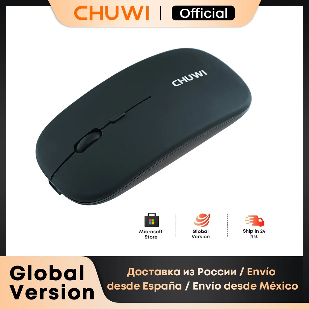 2.4Ghz Wireless Mouse Rechargeable USB Mice 1pcs wireless mouse