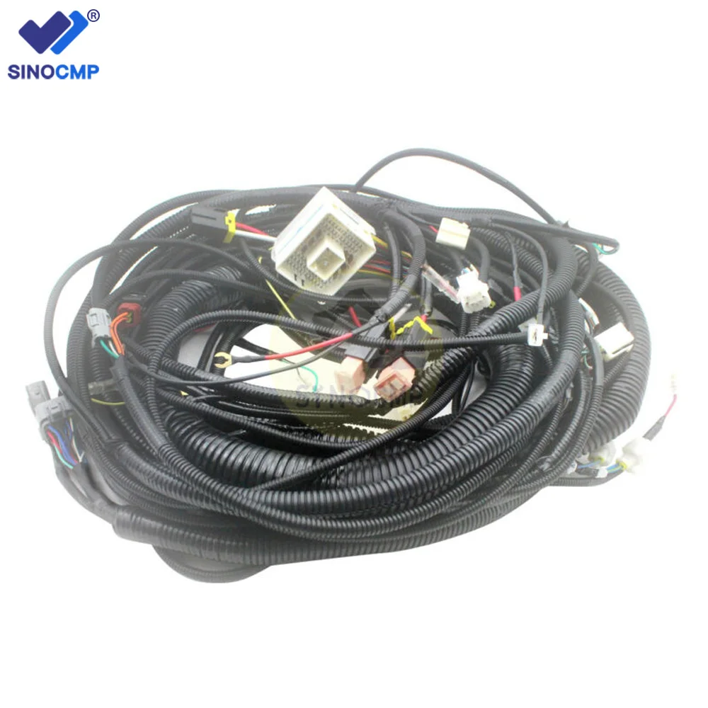 

Outside external Hydraulic pump wiring harness0001836 0001066 0001045 4296868 For Hitachi EEX200-3 EX200-2 EX220-2 Excavator